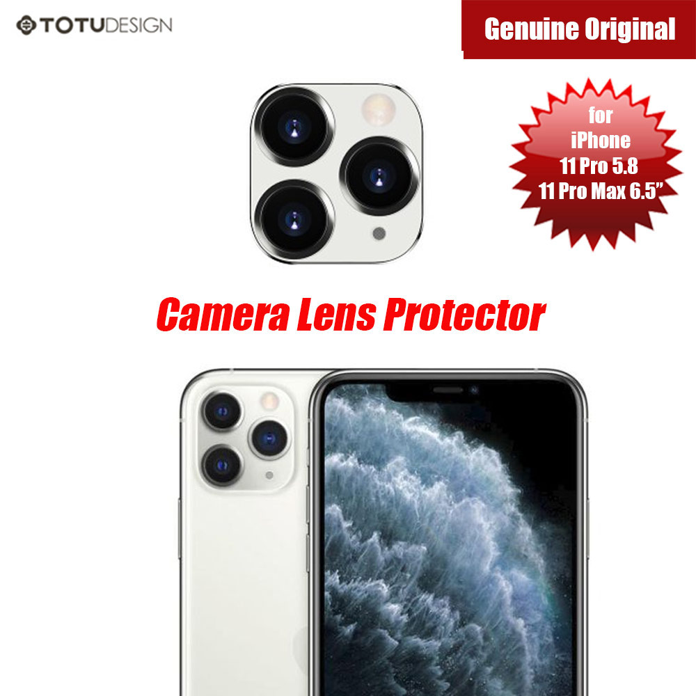 Picture of Totu Series Camera Lens Protection for iPhone 11 Pro 5.8 iPhone 11 Pro Max 6.5 (White) Apple iPhone 11 Pro Max 6.5- Apple iPhone 11 Pro Max 6.5 Cases, Apple iPhone 11 Pro Max 6.5 Covers, iPad Cases and a wide selection of Apple iPhone 11 Pro Max 6.5 Accessories in Malaysia, Sabah, Sarawak and Singapore 