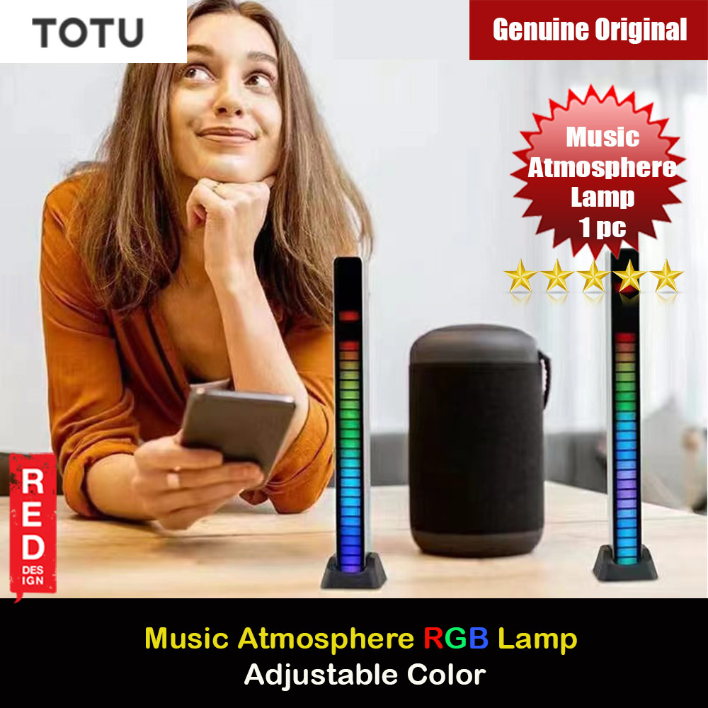 Picture of Totu Voice Control Music Lamp Music Rhythm Atmosphere Lamp RGB Beads Lamp Tube (Silver 1pcs) Red Design- Red Design Cases, Red Design Covers, iPad Cases and a wide selection of Red Design Accessories in Malaysia, Sabah, Sarawak and Singapore 