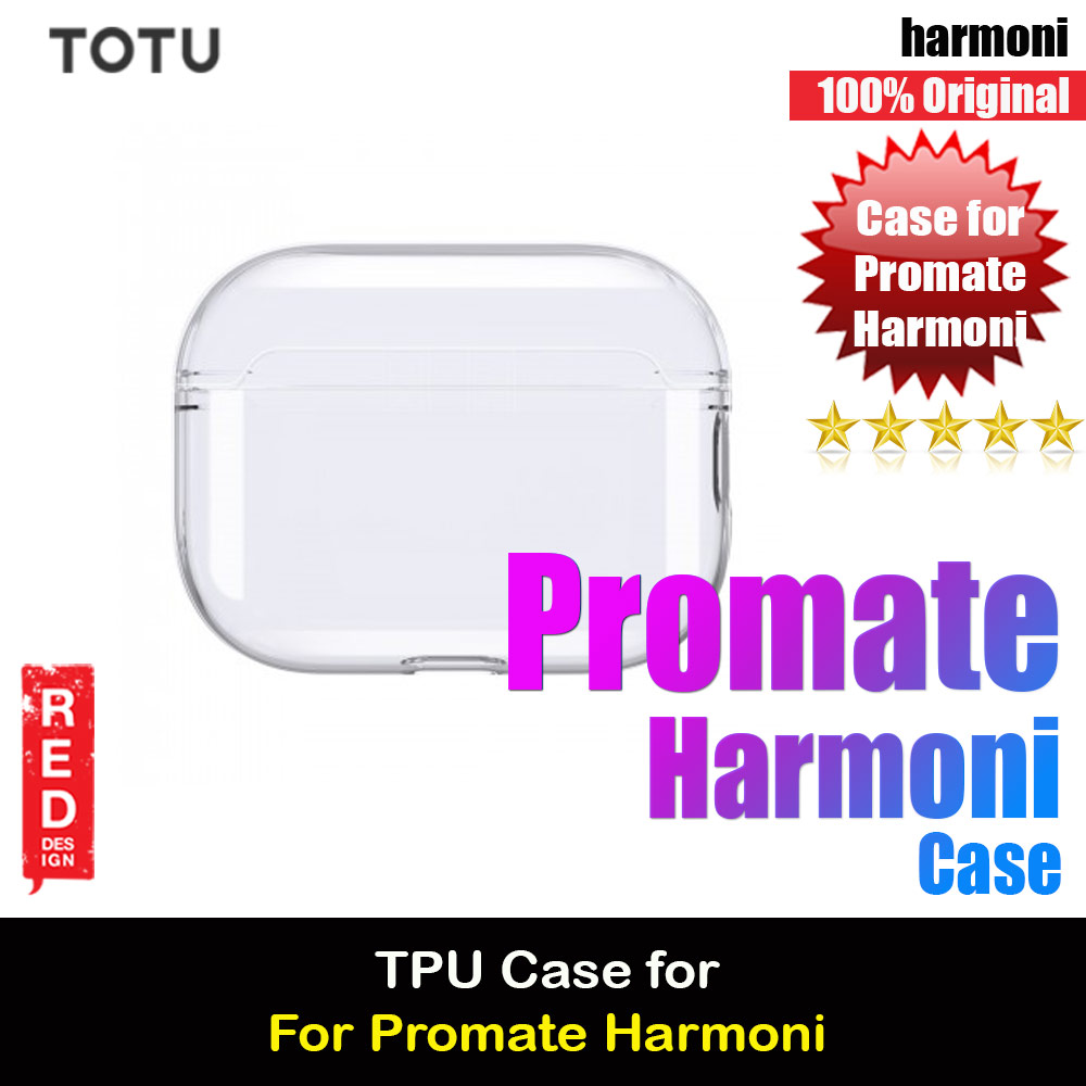 Picture of Totu Thin Drop Protection TPU Soft Transparent Case for Promate Harmoni (Clear) Apple Airpods Pro 2- Apple Airpods Pro 2 Cases, Apple Airpods Pro 2 Covers, iPad Cases and a wide selection of Apple Airpods Pro 2 Accessories in Malaysia, Sabah, Sarawak and Singapore 