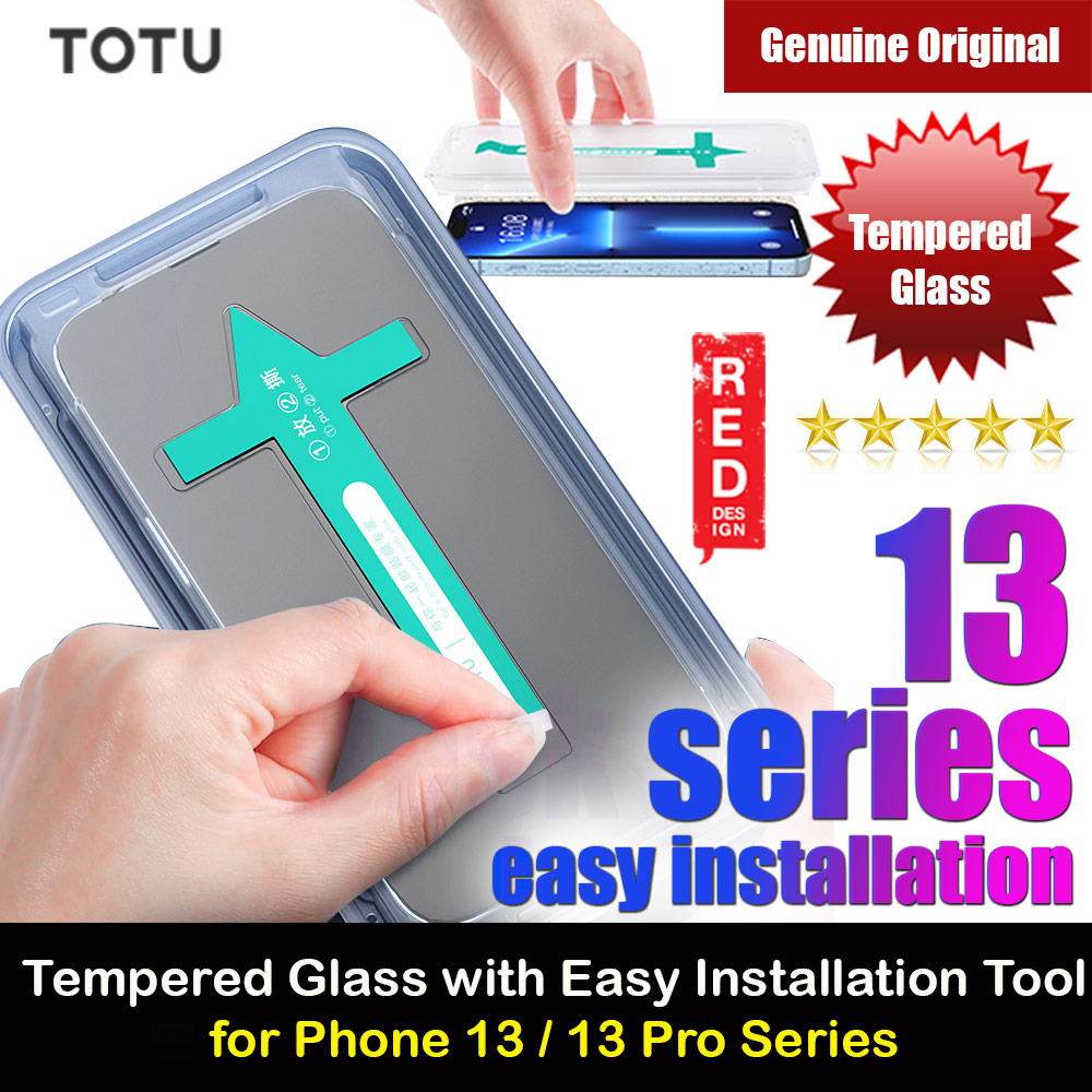 Picture of Totu Full Coverage Tempered Glass with Easy Installation Tools with Dust Filter for iPhone 13 Pro 6.1 iPhone 13 6.1 (Clear) Apple iPhone 13 6.1- Apple iPhone 13 6.1 Cases, Apple iPhone 13 6.1 Covers, iPad Cases and a wide selection of Apple iPhone 13 6.1 Accessories in Malaysia, Sabah, Sarawak and Singapore 