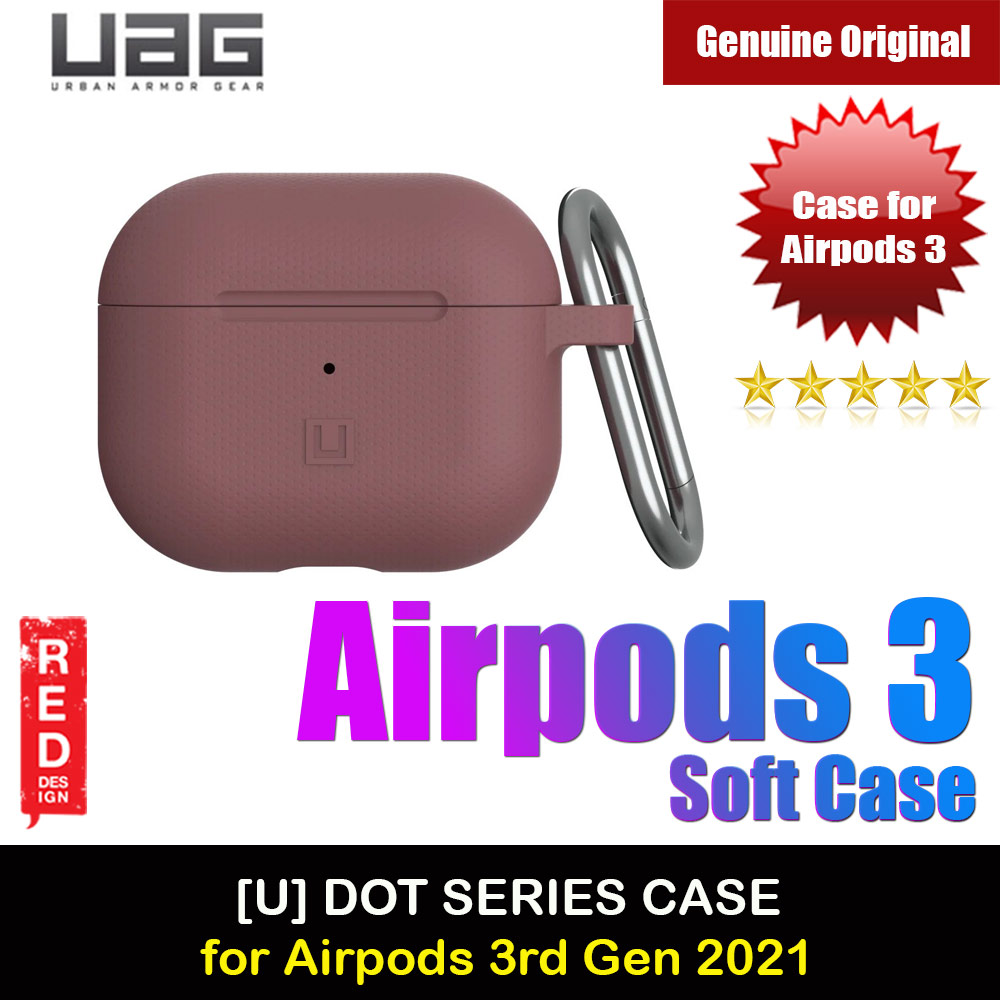 Picture of UAG U Dot Series Silicone Soft Case for Apple Airpods 3rd Gen 2021 (Aubergine) Apple Airpods 3- Apple Airpods 3 Cases, Apple Airpods 3 Covers, iPad Cases and a wide selection of Apple Airpods 3 Accessories in Malaysia, Sabah, Sarawak and Singapore 