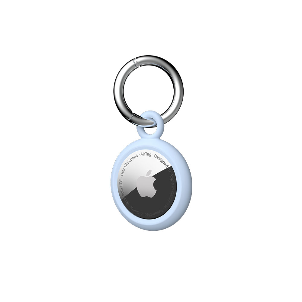 Picture of Apple Air Tag Case | UAG [U] Dot Chain Series Cover Case for Airtag (Soft Blue)