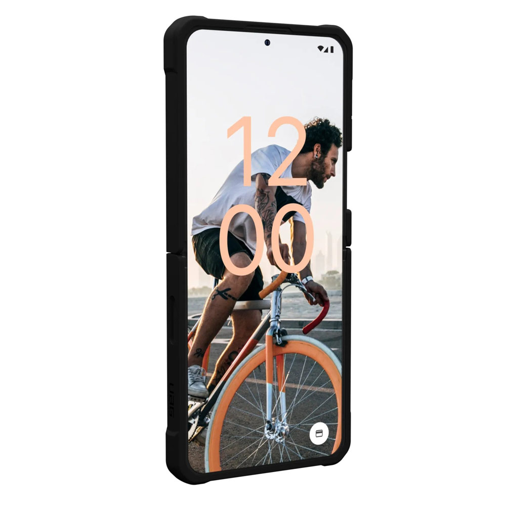 Picture of Samsung Galaxy Z Flip 4 Case | UAG Civilian Series Drop Protection Case with Hinge Protection for Samsung Galaxy Z Flip 4 (Olive)