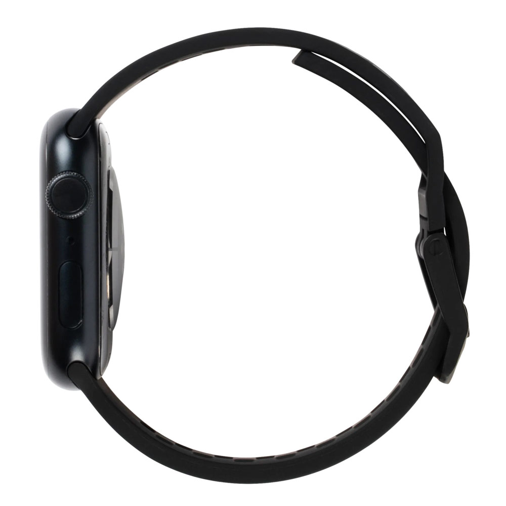 Picture of Apple Watch 49mm	Ultra  | UAG Civilian Silicone Strap for Apple Watch 49mm Ultra (Graphite Black)