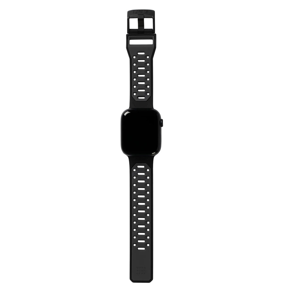 Picture of Apple Watch 49mm	Ultra  | UAG Civilian Silicone Strap for Apple Watch 49mm Ultra (Graphite Black)