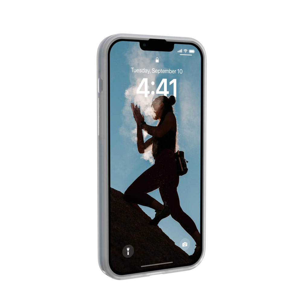 Picture of Apple iPhone 14 Plus 6.7 Case | UAG U Series Lucent 2.0 Lightweight Drop Protection Case with Magsafe Compatible for iPhone 14 Plus 6.7 (Cerulean Blue)