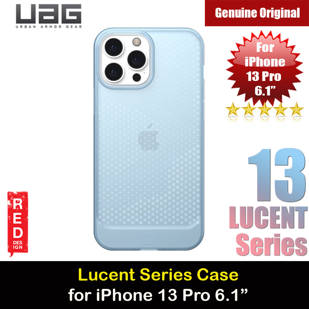 Picture of UAG LUCENT Series Slim Thin Soft Lightweight Protection Case Compatible with Magsafe for iPhone 13 Pro 6.1 Case (Cerulean) Apple iPhone 13 Pro 6.1- Apple iPhone 13 Pro 6.1 Cases, Apple iPhone 13 Pro 6.1 Covers, iPad Cases and a wide selection of Apple iPhone 13 Pro 6.1 Accessories in Malaysia, Sabah, Sarawak and Singapore 