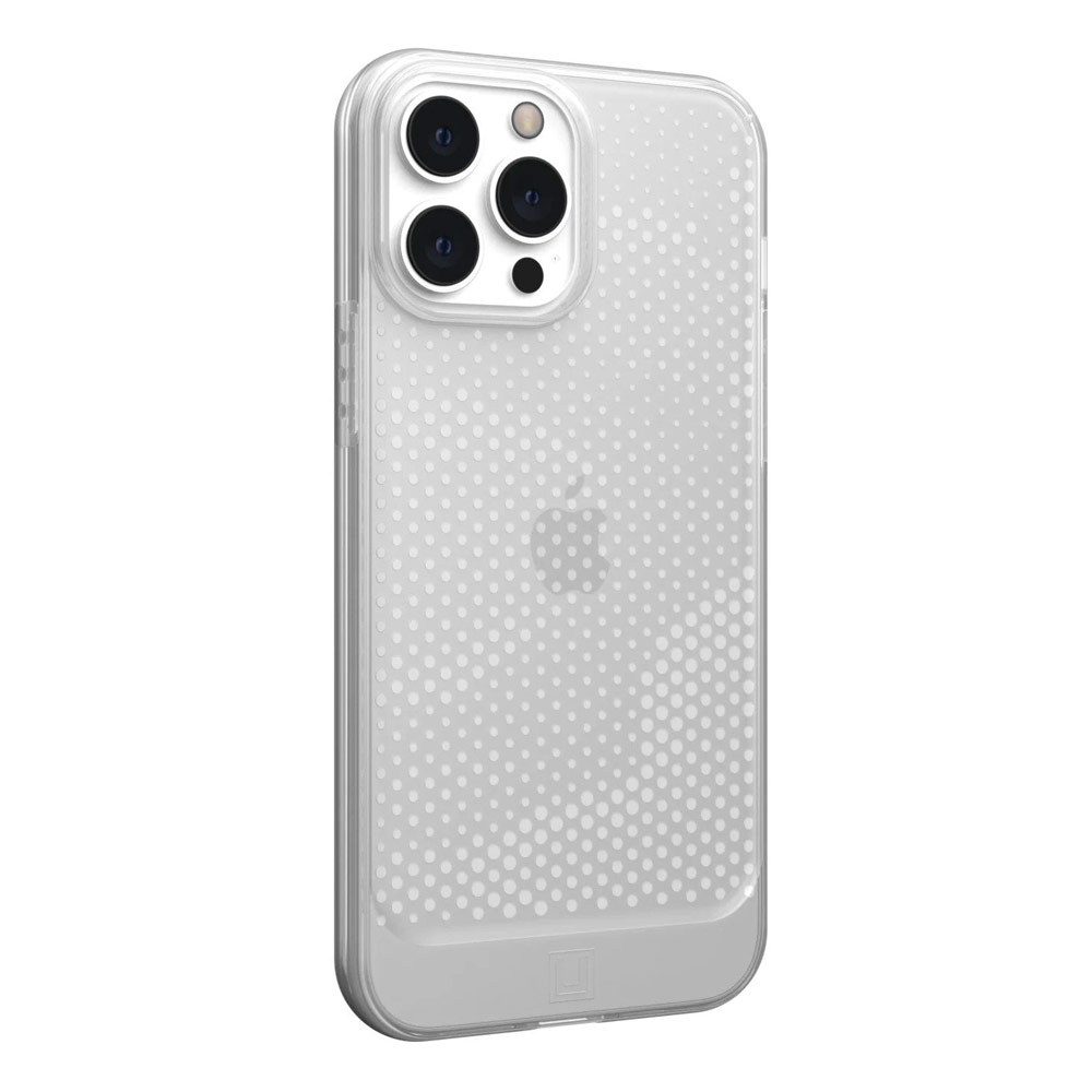 Picture of Apple iPhone 13 Pro 6.1 Case | UAG LUCENT Series Slim Thin Soft Lightweight Protection Case Compatible with Magsafe for iPhone 13 Pro 6.1 Case (Ice)