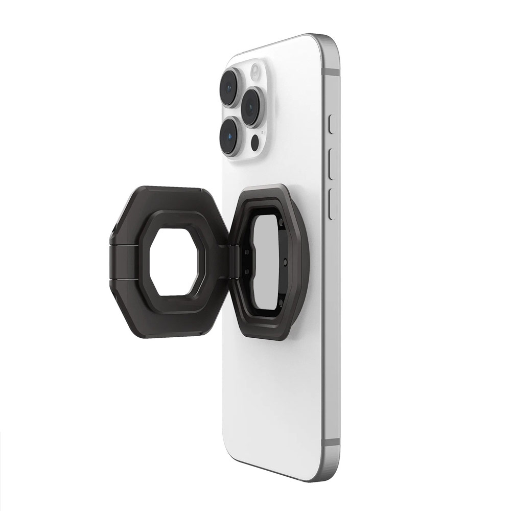 Picture of UAG Monarch Mag2 Dual Magnetic Ring Stand Holder Phone Grip and Kickstand Stand (Gunmetal)