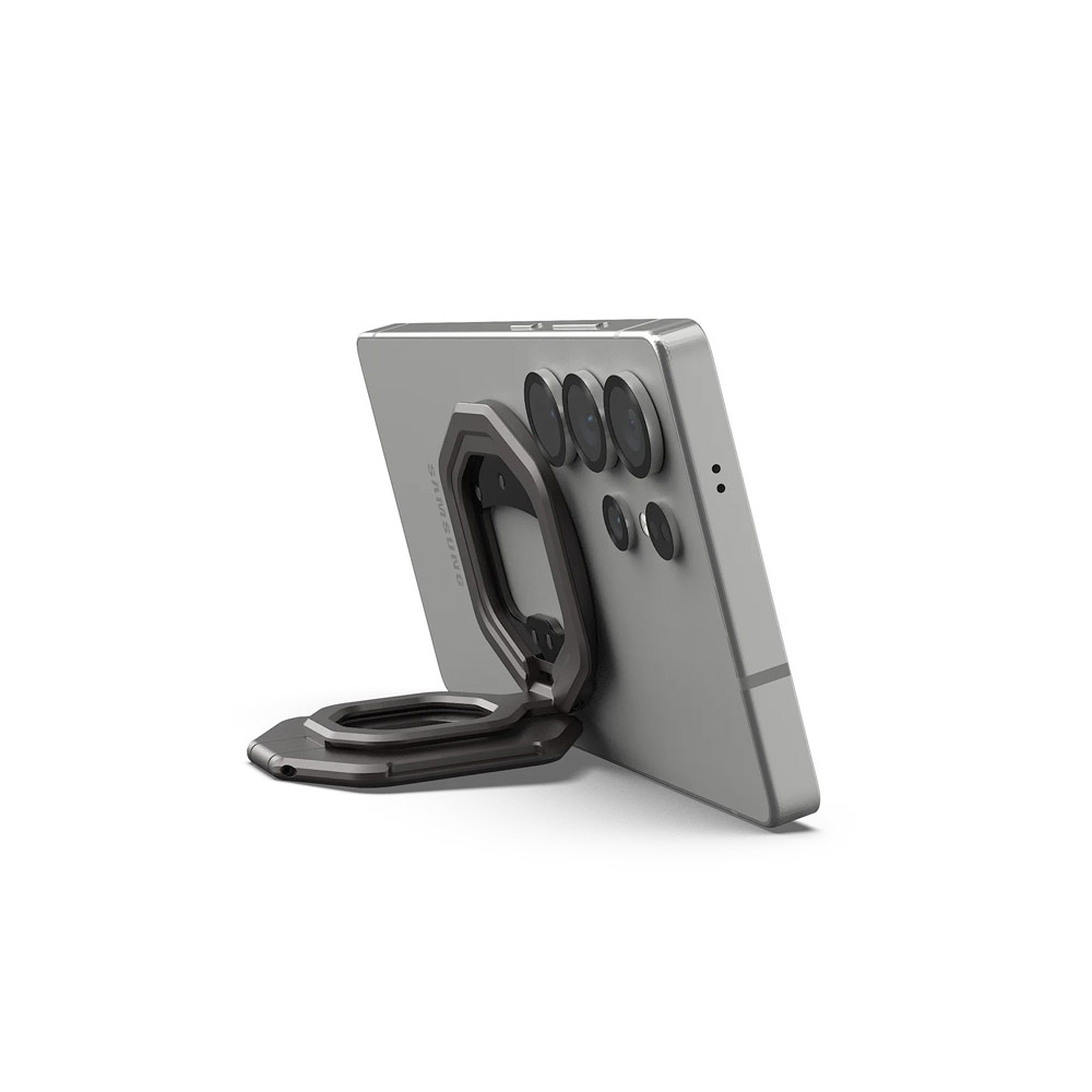 Picture of UAG Monarch Mag2 Dual Magnetic Ring Stand Holder Phone Grip and Kickstand Stand (Gunmetal)
