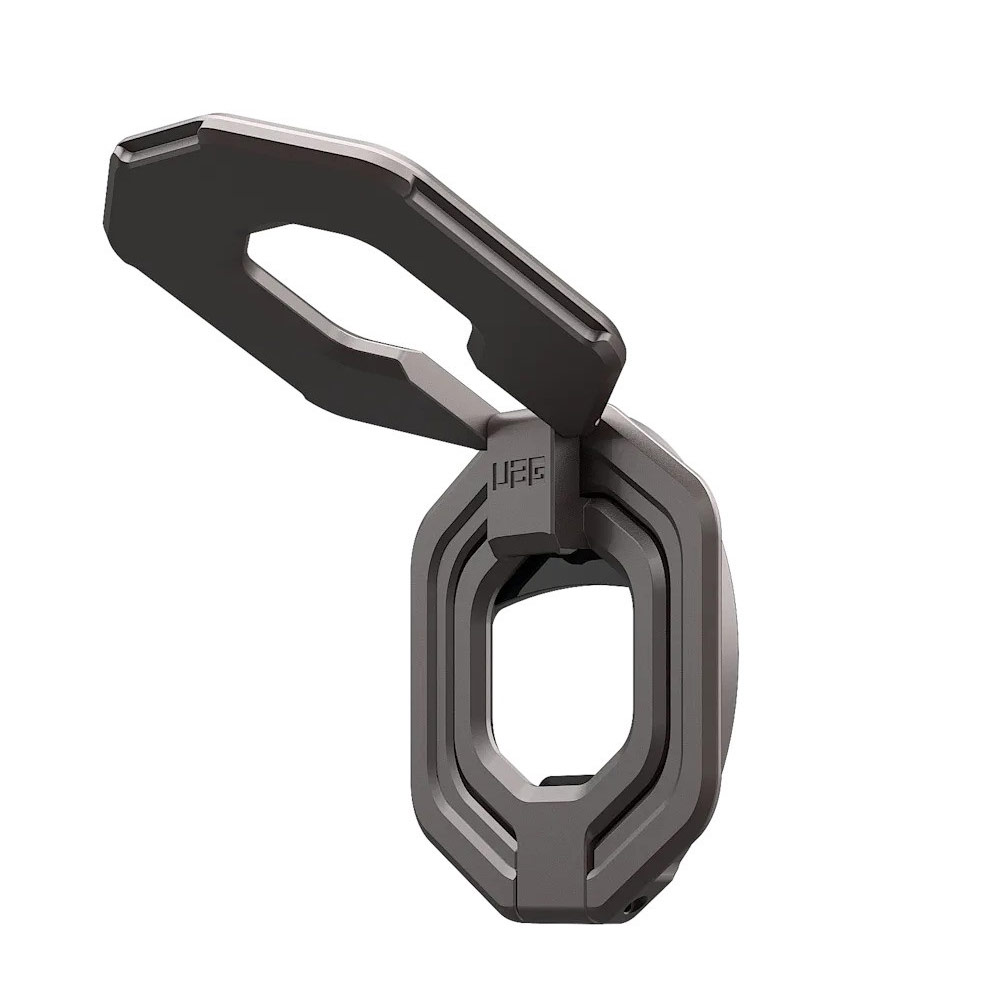 Picture of UAG Monarch Mag2 Dual Magnetic Ring Stand Holder Phone Grip and Kickstand Stand (Gunmetal)