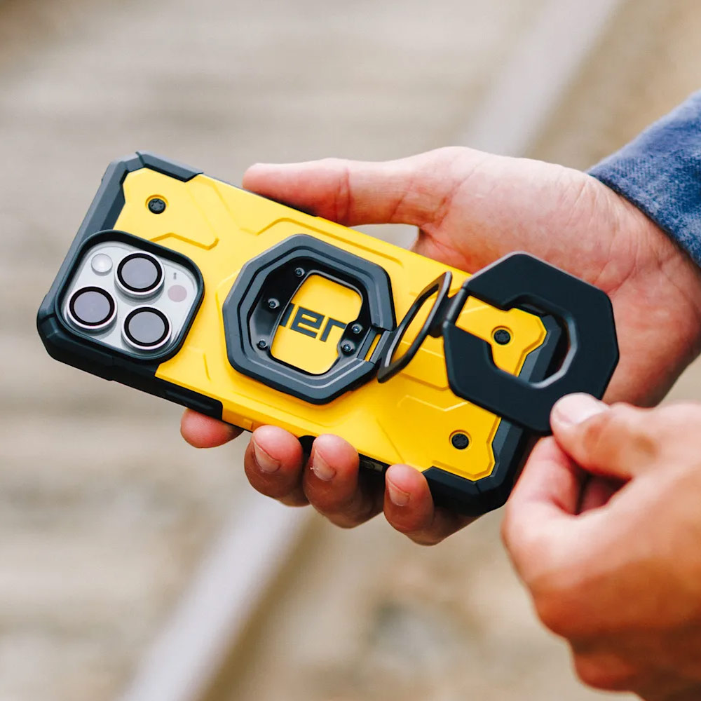 Picture of UAG Monarch Mag2 Dual Magnetic Ring Stand Holder Phone Grip and Kickstand Stand (Black)