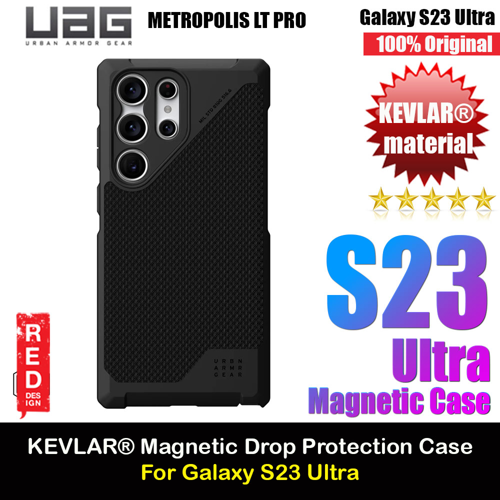 Samsung Galaxy S23 Ultra Case UAG Metropolis LT Pro Series High