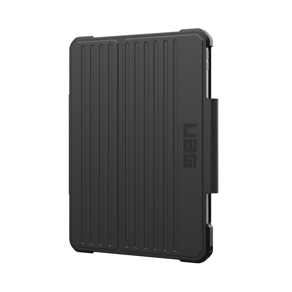Picture of Apple iPad Air 13  M2 2024 Case | UAG Metropolis SE Drop Protection Flip Stand Premium Case for iPad 13 M42 2024 6th Gen (Black)