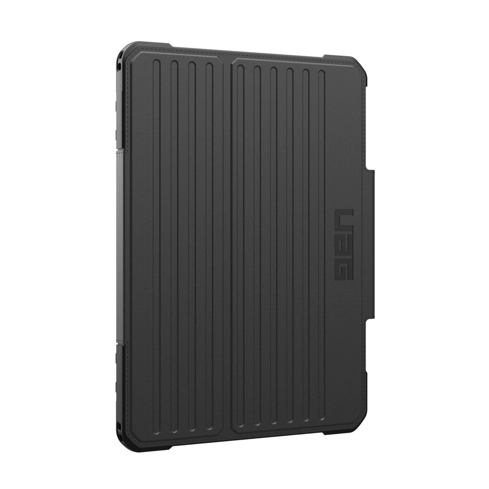 Picture of Apple iPad Air 13  M2 2024 Case | UAG Metropolis SE Drop Protection Flip Stand Premium Case for iPad 13 M42 2024 6th Gen (Black)