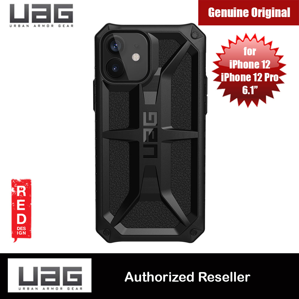 Picture of UAG Urban Armor Gear Protection Case Monarch Series for iPhone 12 iPhone 12 Pro 6.1 (Black) Apple iPhone 12 6.1- Apple iPhone 12 6.1 Cases, Apple iPhone 12 6.1 Covers, iPad Cases and a wide selection of Apple iPhone 12 6.1 Accessories in Malaysia, Sabah, Sarawak and Singapore 