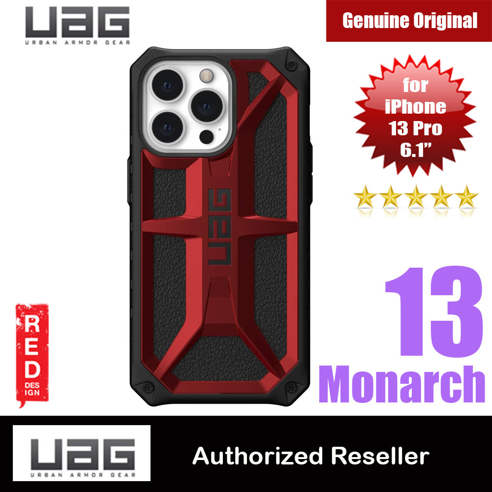 Picture of UAG Monarch Series Protection Case for iPhone 13 Pro 6.1 Case (Crimson Red) Apple iPhone 13 Pro 6.1- Apple iPhone 13 Pro 6.1 Cases, Apple iPhone 13 Pro 6.1 Covers, iPad Cases and a wide selection of Apple iPhone 13 Pro 6.1 Accessories in Malaysia, Sabah, Sarawak and Singapore 