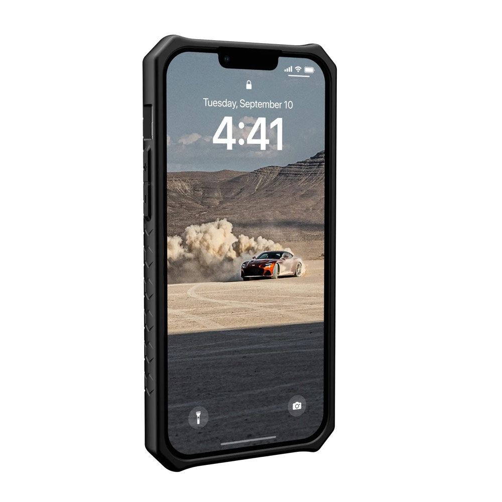Picture of Apple iPhone 14 Plus 6.7 Case | UAG Monarch Drop Proof Protection Case for iPhone 14 Plus  6.7 (Carbon Fiber)