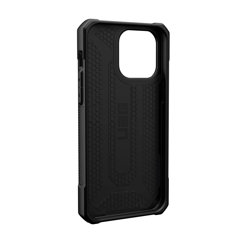 Picture of Apple iPhone 14 Pro Max 6.7 Case | UAG Monarch Drop Proof Protection Case for iPhone 14 Pro Max 6.7 (Carbon Fiber)