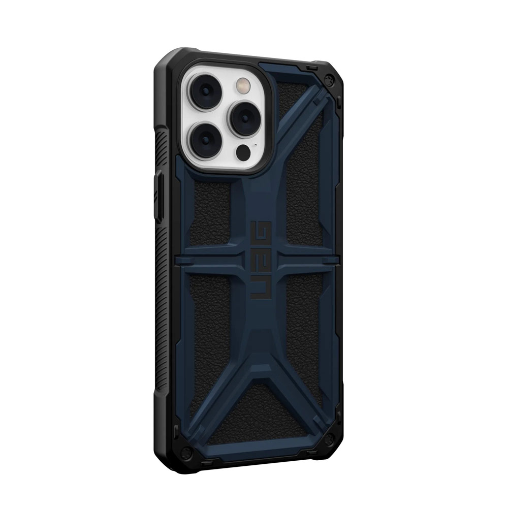 Picture of Apple iPhone 14 Pro Max 6.7 Case | UAG Monarch Drop Proof Protection Case for iPhone 14 Pro Max 6.7 (Mallard)