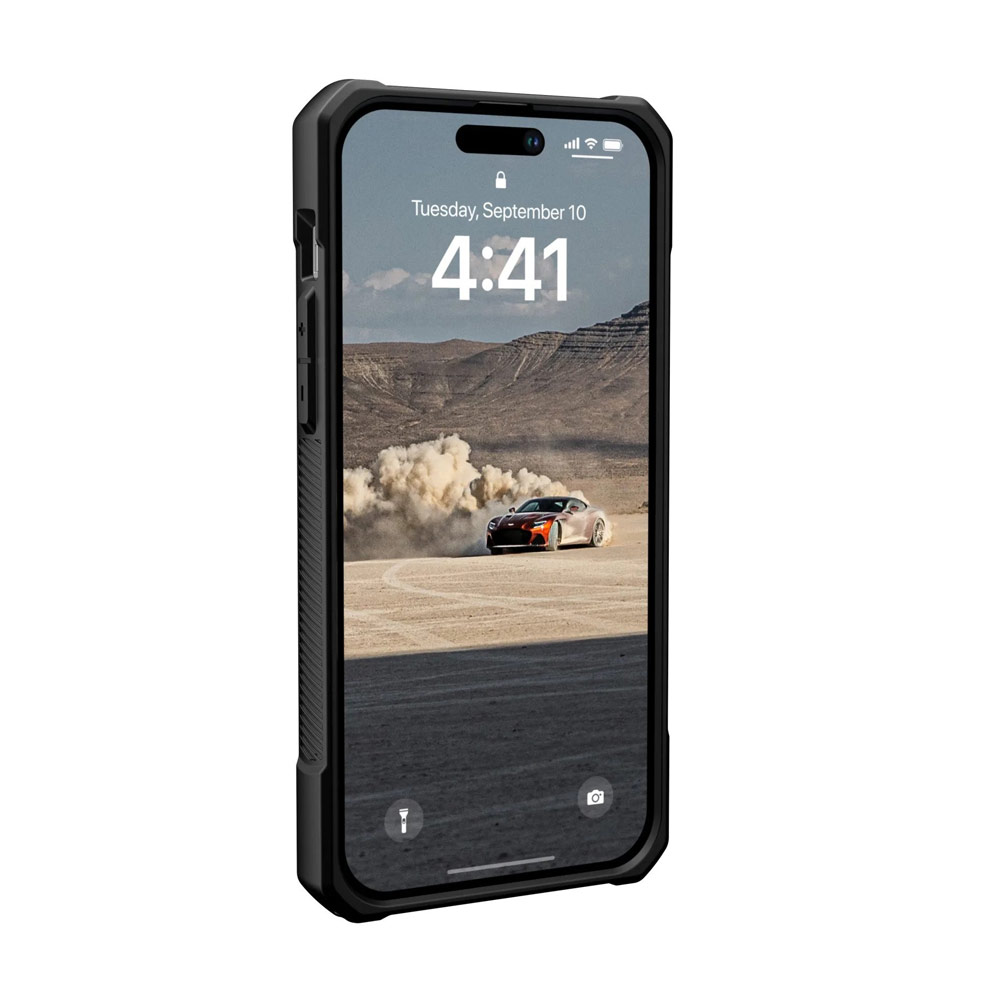 Picture of Apple iPhone 14 Pro Max 6.7 Case | UAG Monarch Drop Proof Protection Case for iPhone 14 Pro Max 6.7 (Mallard)