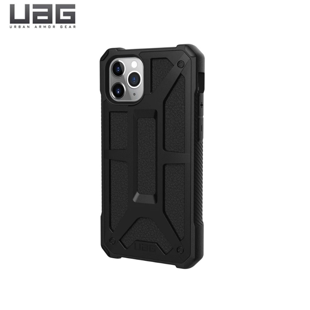 Picture of Apple iPhone 11 Pro 5.8 Case | UAG Monarch Series Drop Protection Case for Apple iPhone 11 Pro 5.8 (Black)