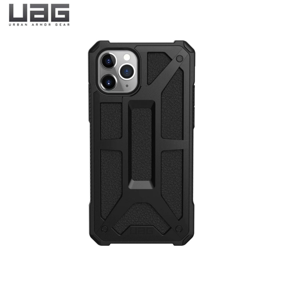 Picture of Apple iPhone 11 Pro 5.8 Case | UAG Monarch Series Drop Protection Case for Apple iPhone 11 Pro 5.8 (Black)