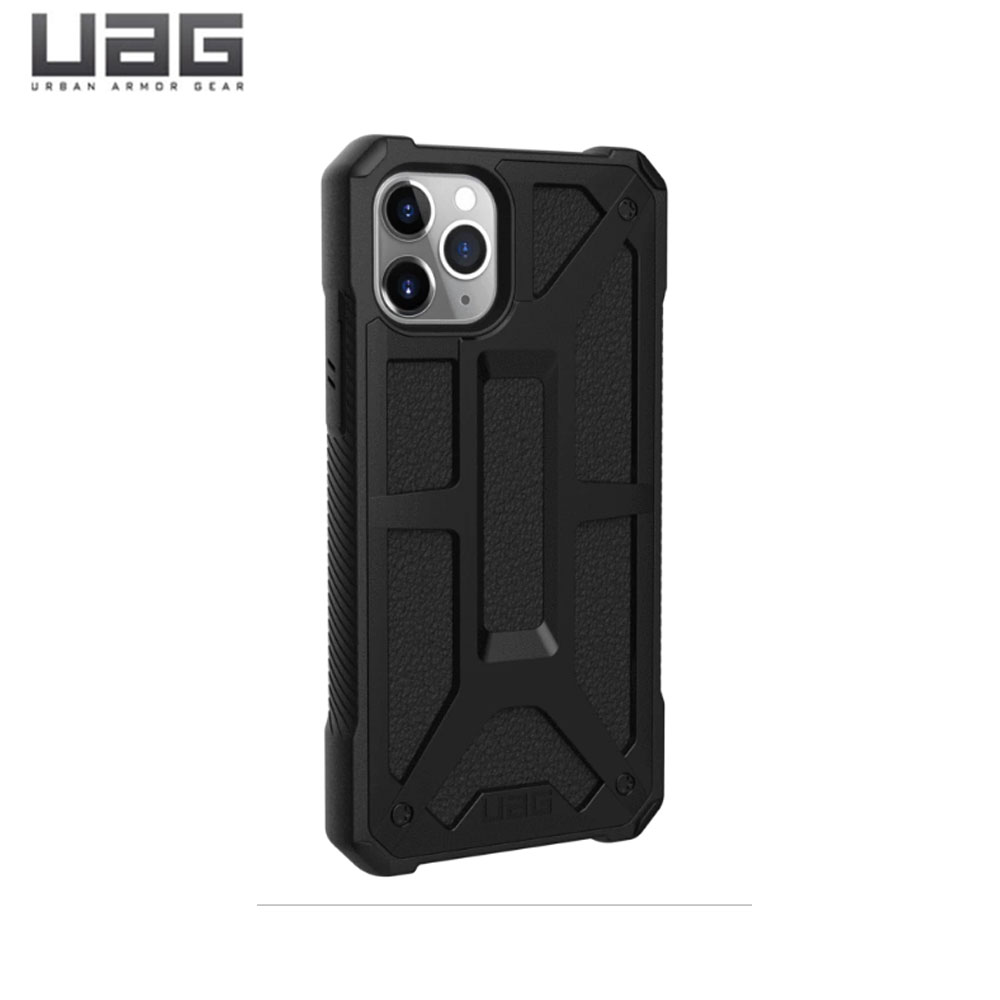 Picture of Apple iPhone 11 Pro 5.8 Case | UAG Monarch Series Drop Protection Case for Apple iPhone 11 Pro 5.8 (Black)