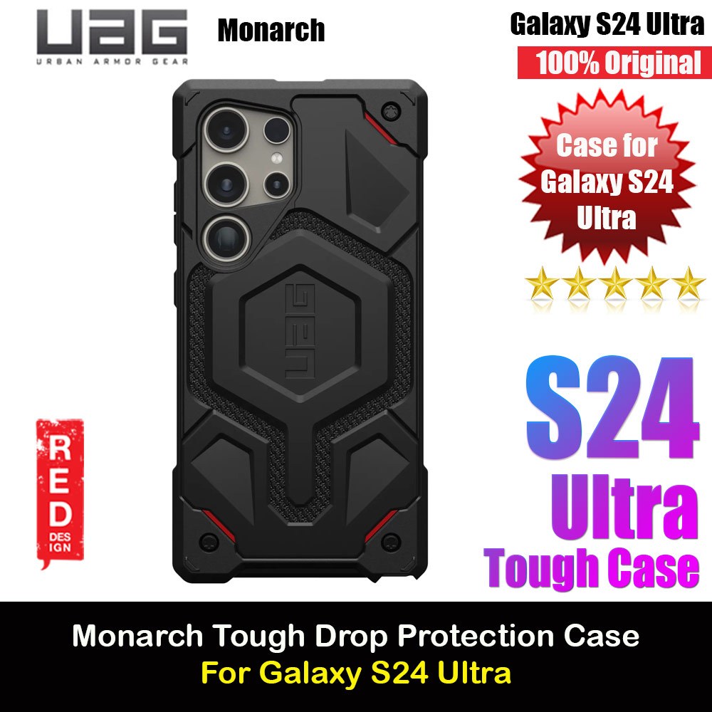 Picture of UAG Monarch Kevlar Drop Proof Case for Galaxy S24 Ultra (Kevlar) Samsung Galaxy S24 Ultra- Samsung Galaxy S24 Ultra Cases, Samsung Galaxy S24 Ultra Covers, iPad Cases and a wide selection of Samsung Galaxy S24 Ultra Accessories in Malaysia, Sabah, Sarawak and Singapore 