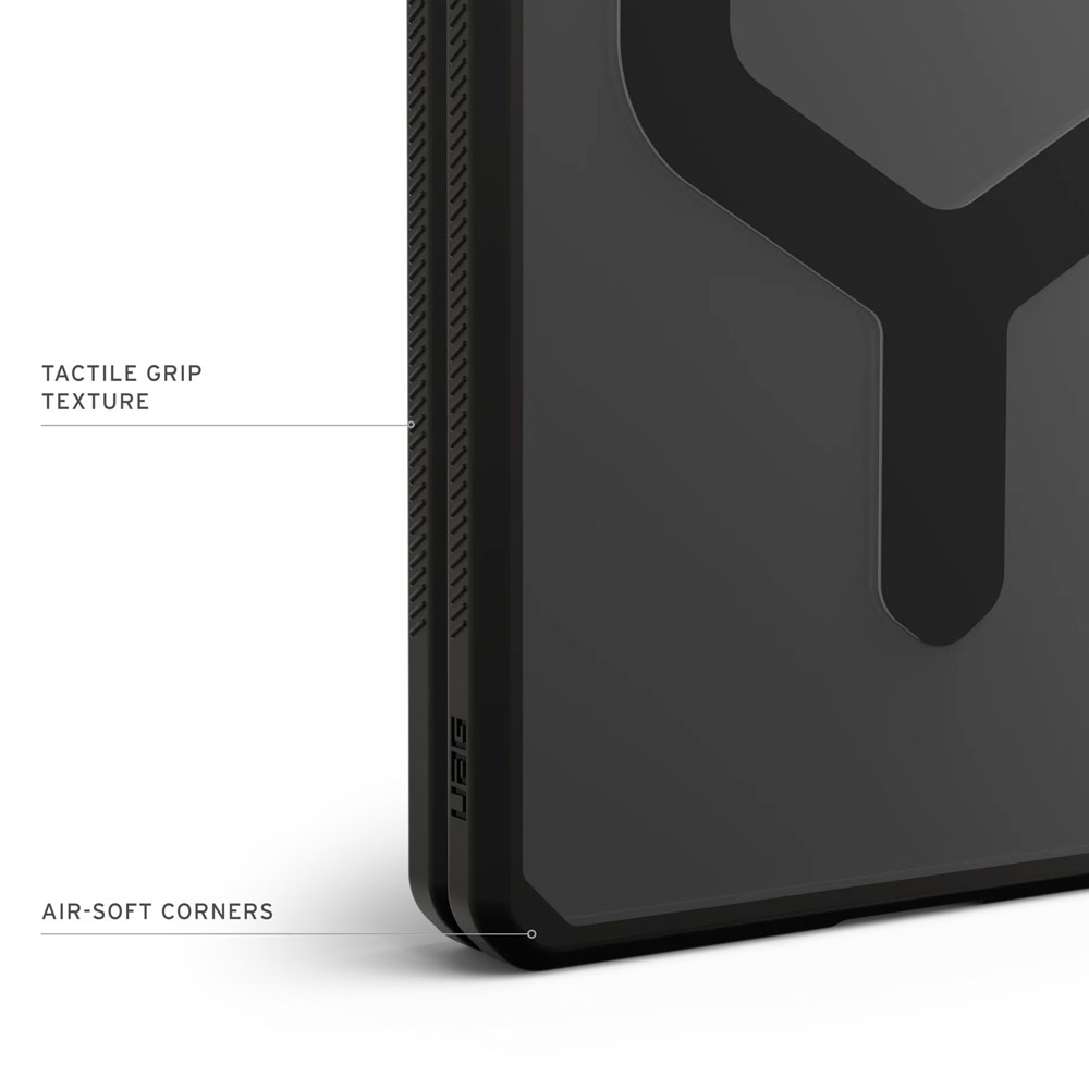 Picture of Samsung Galaxy Z Fold 7 Case | UAG Galaxy Z Fold 7 Case Mouve Slim Lightwight Protection Magnetic Case Cover Casing with Camera Protection Bezel Design (Ash)