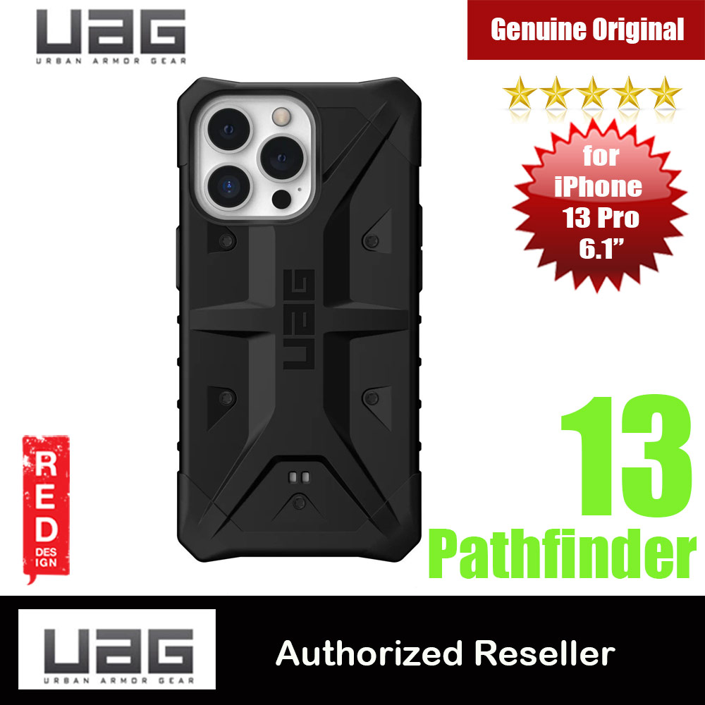 Picture of UAG Pathfinder Series Protection Case for iPhone 13 Pro 6.1 Case (Black) Apple iPhone 13 Pro 6.1- Apple iPhone 13 Pro 6.1 Cases, Apple iPhone 13 Pro 6.1 Covers, iPad Cases and a wide selection of Apple iPhone 13 Pro 6.1 Accessories in Malaysia, Sabah, Sarawak and Singapore 