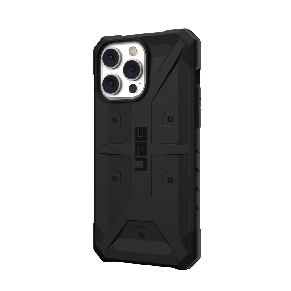 Picture of Apple iPhone 14 Pro Max 6.7 Case | UAG Pathfinder Drop Proof Protection Case for iPhone 14 Pro Max 6.7 (Black)