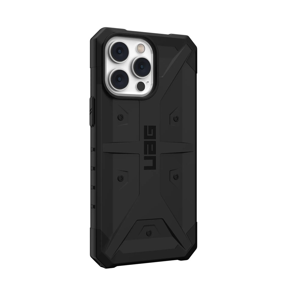 Picture of Apple iPhone 14 Pro Max 6.7 Case | UAG Pathfinder Drop Proof Protection Case for iPhone 14 Pro Max 6.7 (Black)