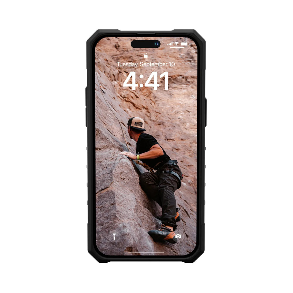Picture of Apple iPhone 14 Pro Max 6.7 Case | UAG Pathfinder Drop Proof Protection Case for iPhone 14 Pro Max 6.7 (Black)