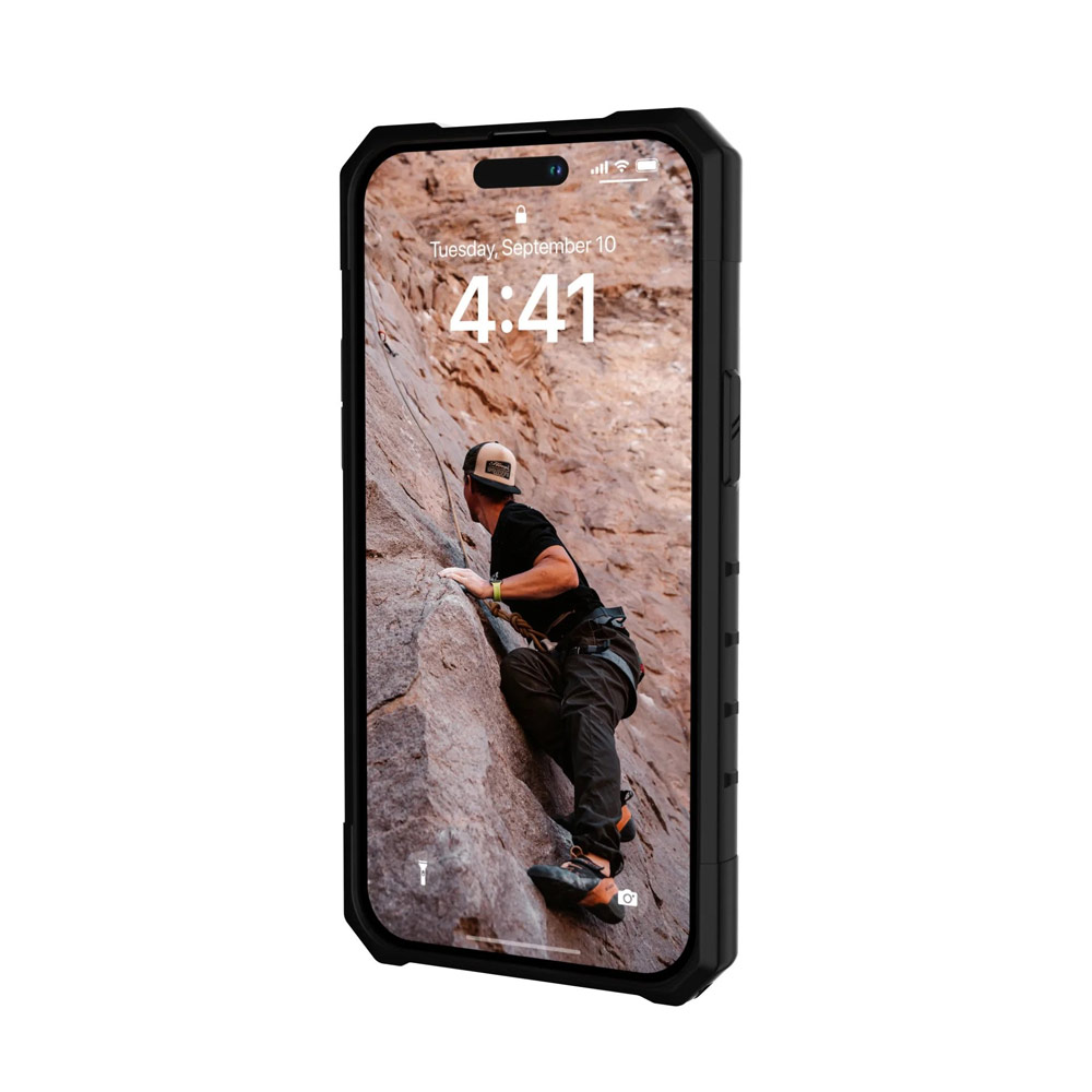 Picture of Apple iPhone 14 Pro Max 6.7 Case | UAG Pathfinder Drop Proof Protection Case for iPhone 14 Pro Max 6.7 (Black)