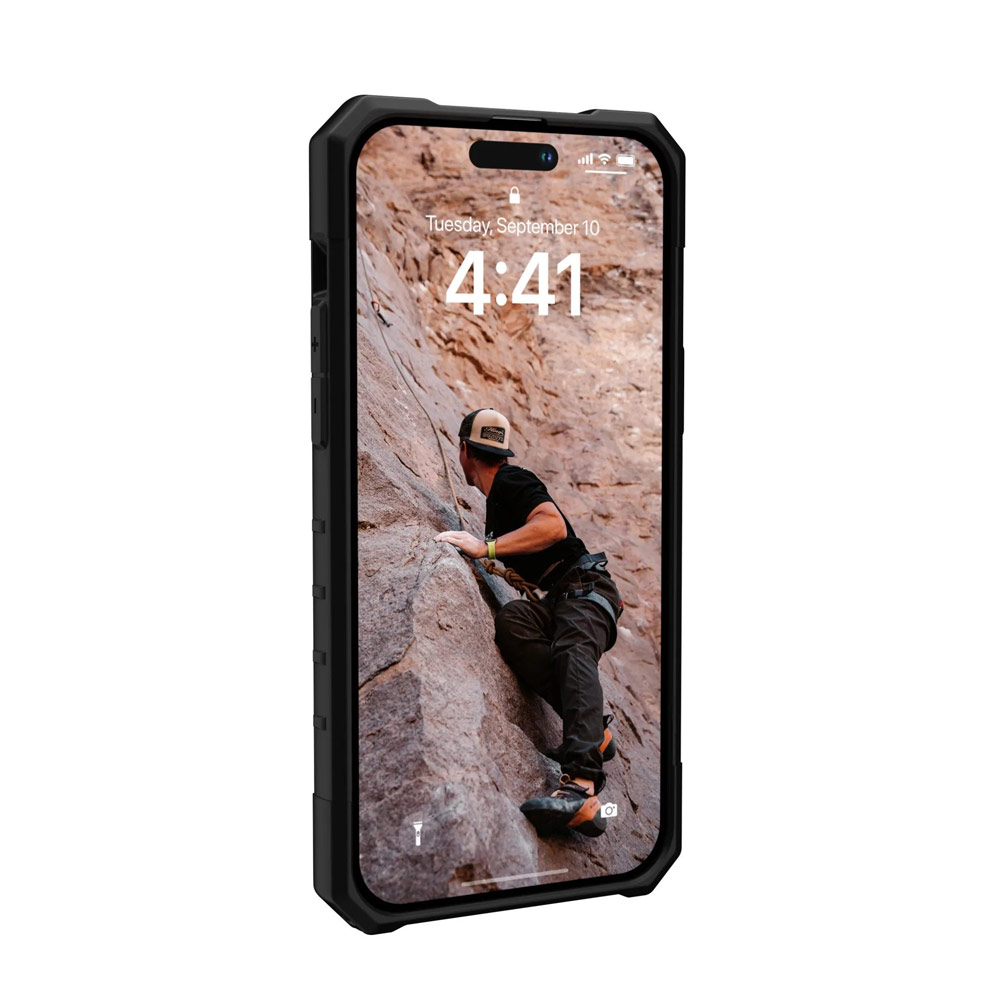 Picture of Apple iPhone 14 Pro Max 6.7 Case | UAG Pathfinder Drop Proof Protection Case for iPhone 14 Pro Max 6.7 (Black)