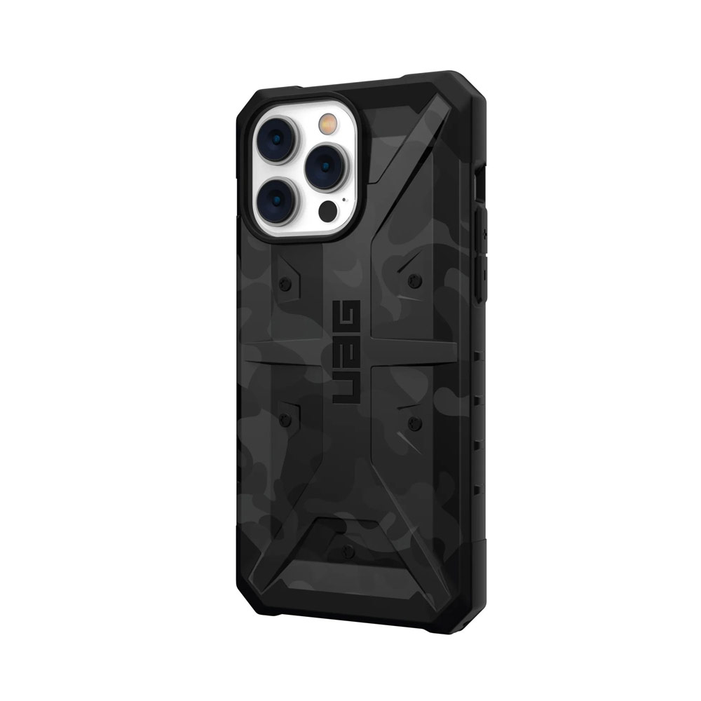Picture of Apple iPhone 14 Pro Max 6.7 Case | UAG Pathfinder SE Drop Proof Protection Case for iPhone 14 Pro Max 6.7 (Black Midnight Camo)