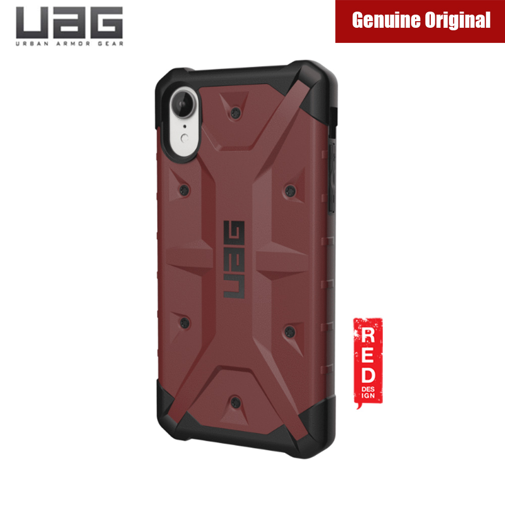 Picture of Apple iPhone XR Case | UAG Pathfinder Series Protection Case for Apple iPhone XR (Carmine)