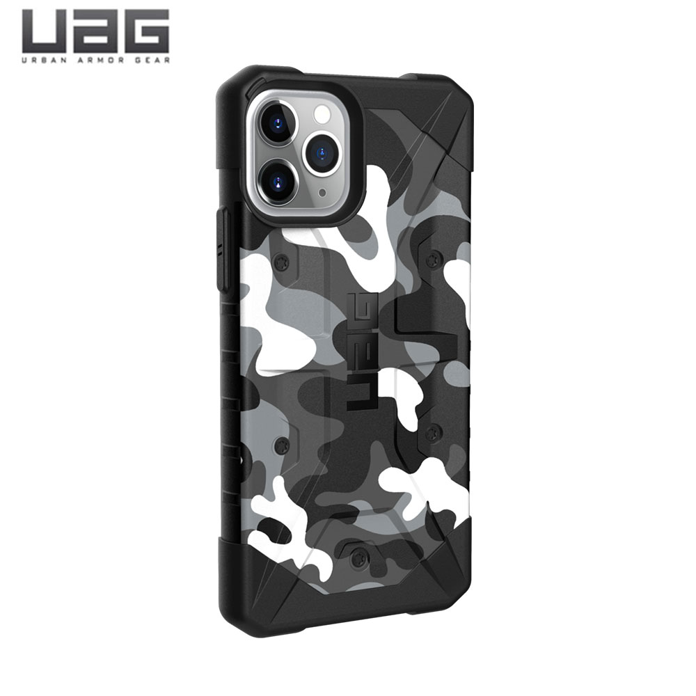 Picture of Apple iPhone 11 Pro 5.8 Case | UAG Pathfinder SE Camo Series Drop Protection Case for Apple iPhone 11 Pro 5.8 (Arctic)