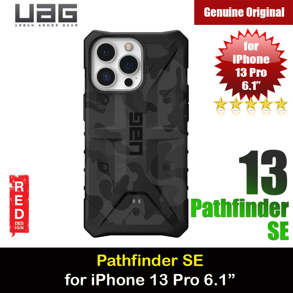 Picture of UAG Pathfinder SE Series Protection Case for iPhone 13 Pro 6.1 Case (Midnight Camo) Apple iPhone 13 Pro 6.1- Apple iPhone 13 Pro 6.1 Cases, Apple iPhone 13 Pro 6.1 Covers, iPad Cases and a wide selection of Apple iPhone 13 Pro 6.1 Accessories in Malaysia, Sabah, Sarawak and Singapore 