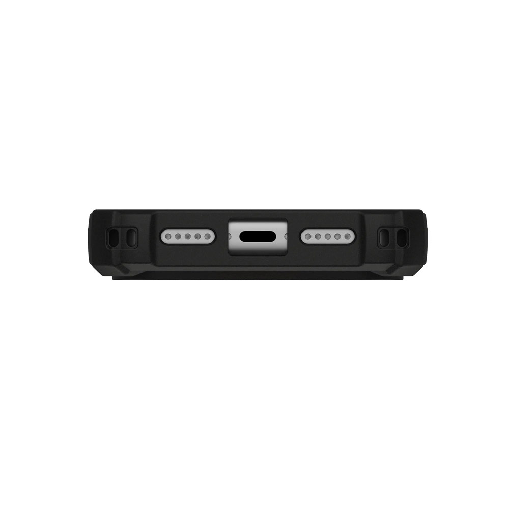 Picture of Apple iPhone 17 Pro 6.3 Case | UAG Plasma XTE Magsafe Drop Proof Shock Absorbing Drop Protection Case Kickstand Case for iPhone 17 Pro 6.3 (Black Pop Orange)