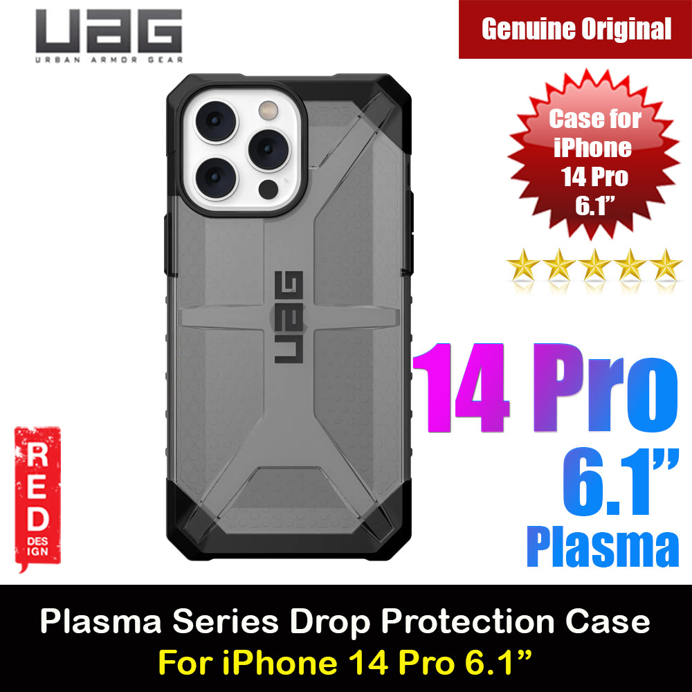 Picture of UAG Plasma Series Drop Protection Case for iPhone 14 Pro 6.1 Case (Ash) Apple iPhone 14 Pro 6.1- Apple iPhone 14 Pro 6.1 Cases, Apple iPhone 14 Pro 6.1 Covers, iPad Cases and a wide selection of Apple iPhone 14 Pro 6.1 Accessories in Malaysia, Sabah, Sarawak and Singapore 
