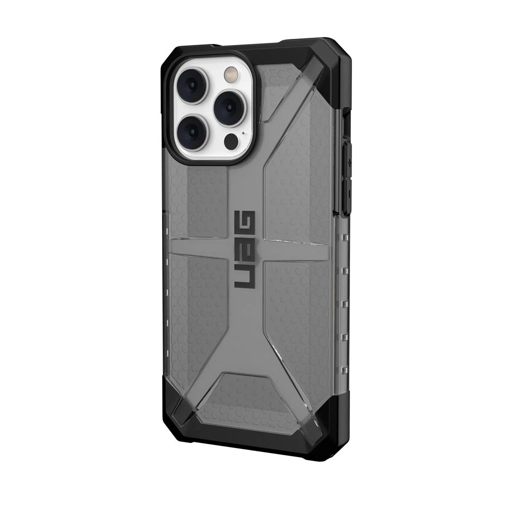 Picture of Apple iPhone 14 Pro 6.1 Case | UAG Plasma Series Drop Protection Case for iPhone 14 Pro 6.1 Case (Ash)