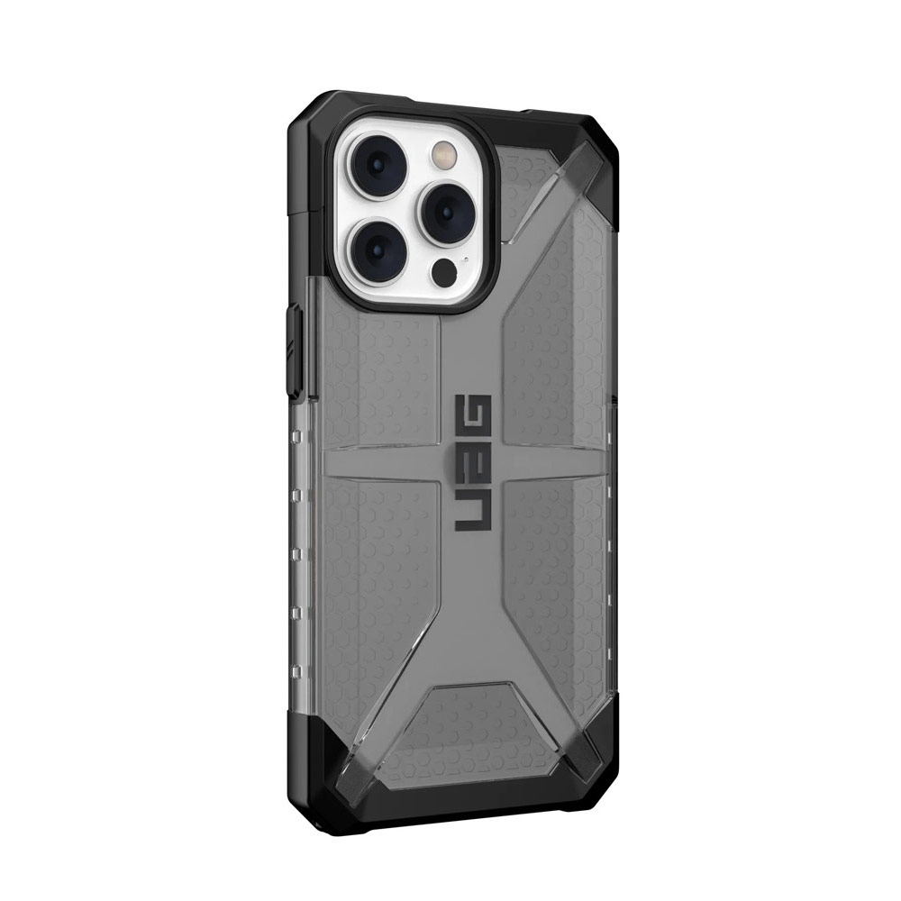 Picture of Apple iPhone 14 Pro 6.1 Case | UAG Plasma Series Drop Protection Case for iPhone 14 Pro 6.1 Case (Ash)