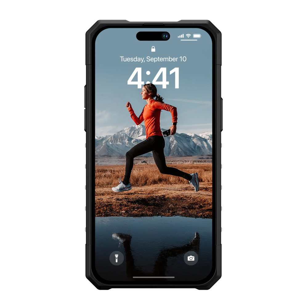 Picture of Apple iPhone 14 Pro 6.1 Case | UAG Plasma Series Drop Protection Case for iPhone 14 Pro 6.1 Case (Ash)