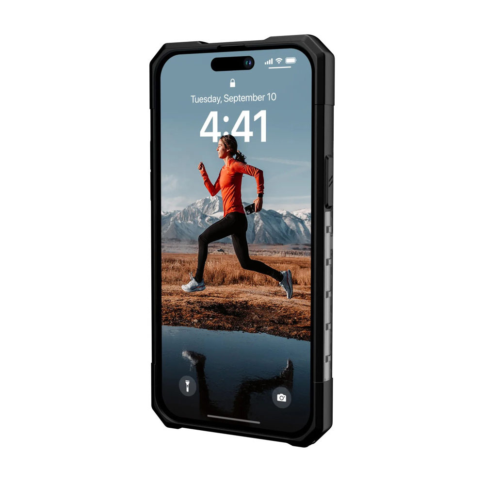 Picture of Apple iPhone 14 Pro 6.1 Case | UAG Plasma Series Drop Protection Case for iPhone 14 Pro 6.1 Case (Ash)