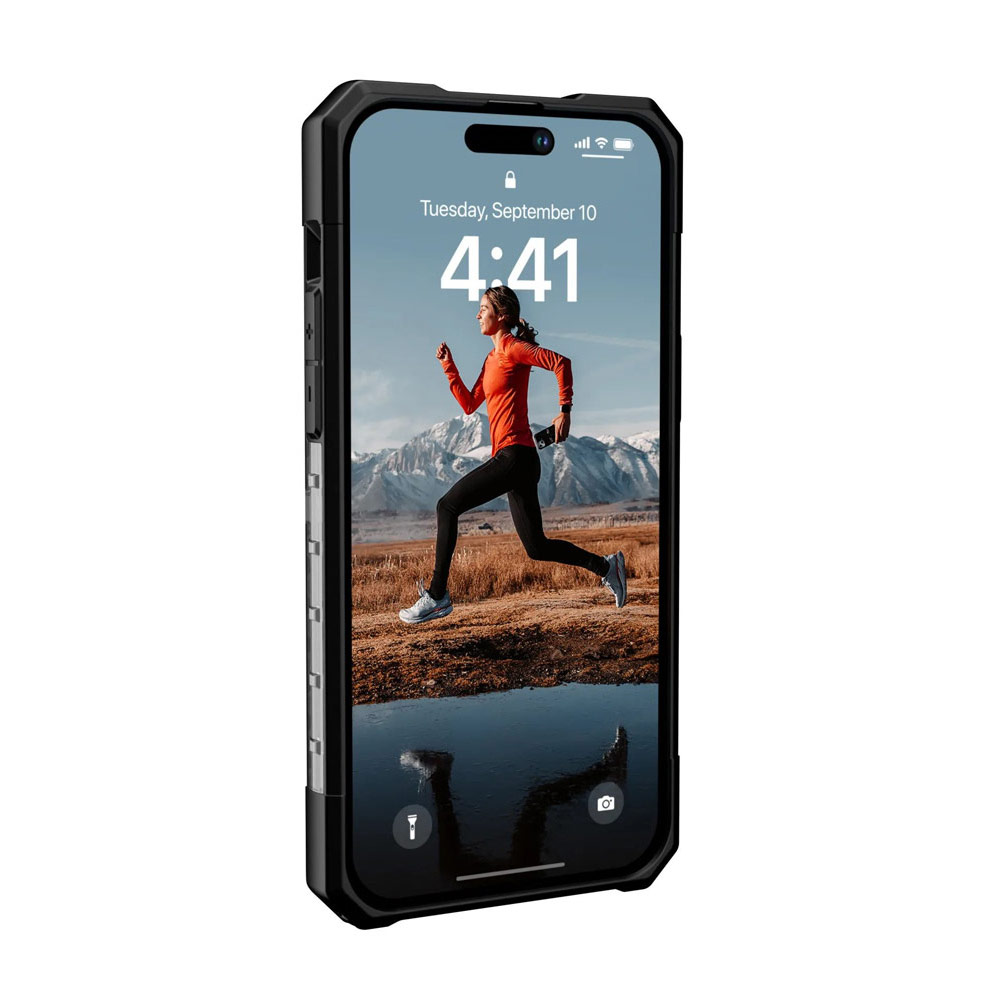 Picture of Apple iPhone 14 Pro 6.1 Case | UAG Plasma Series Drop Protection Case for iPhone 14 Pro 6.1 Case (Ash)