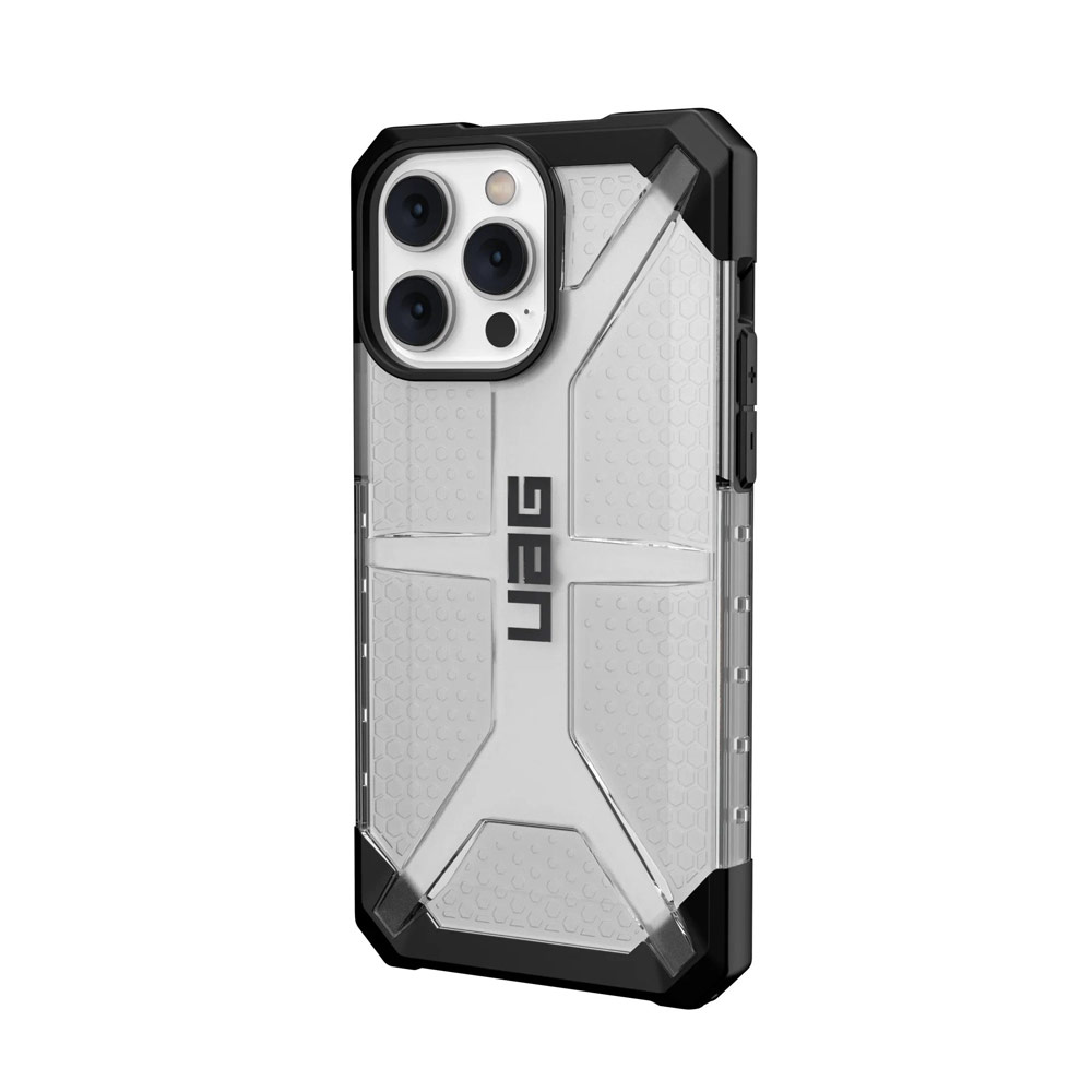 Picture of Apple iPhone 14 Pro Max 6.7 Case | UAG Plasma Series Drop Protection Case for iPhone 14 Pro Max 6.7 Case (Ice)