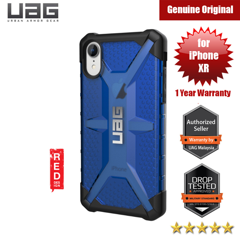 Picture of UAG Plasma Series Protection Case for Apple iPhone XR (Cobalt) Apple iPhone XR- Apple iPhone XR Cases, Apple iPhone XR Covers, iPad Cases and a wide selection of Apple iPhone XR Accessories in Malaysia, Sabah, Sarawak and Singapore 