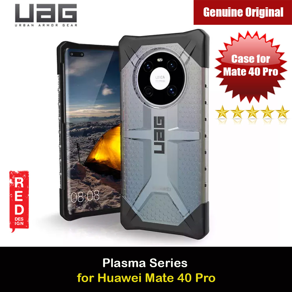 Picture of UAG Plasma Series Drop Protection Case Camera Lens Protection Case for Huawei Mate 40 Pro (Ash) Huawei Mate 40 Pro- Huawei Mate 40 Pro Cases, Huawei Mate 40 Pro Covers, iPad Cases and a wide selection of Huawei Mate 40 Pro Accessories in Malaysia, Sabah, Sarawak and Singapore 